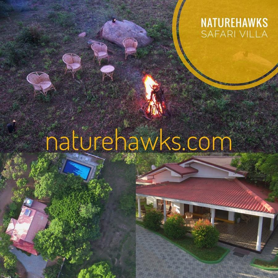 Naturehawks Safari Villa Tissamaharama Dış mekan fotoğraf