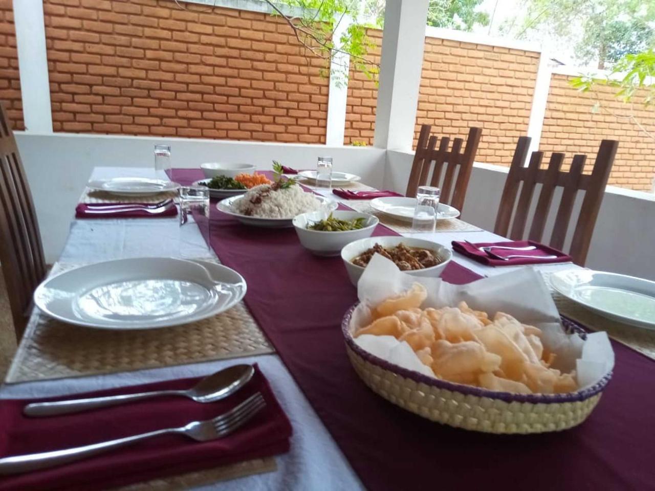 Naturehawks Safari Villa Tissamaharama Dış mekan fotoğraf